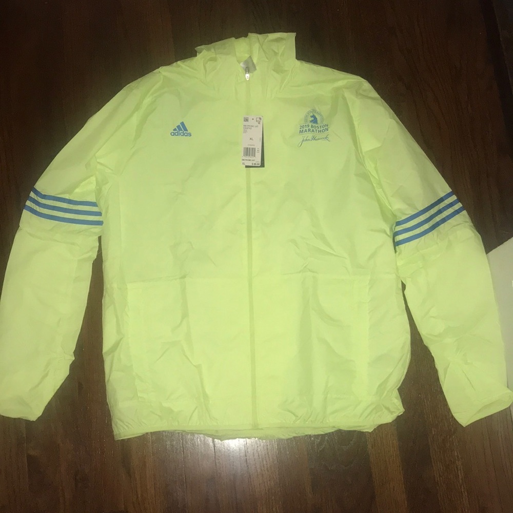 2019 Boston Marathon Windbreaker Men’s XL